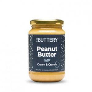 CREMA DE CACAHUETE CRUJIENTE 350 G - THE BUTTERY