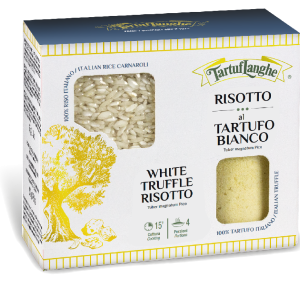 Risotto con trufa Blanca Tartuflanghe
